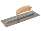 MXS7 Plasterer's Finishing Trowel Wooden Handle 12 x 5in