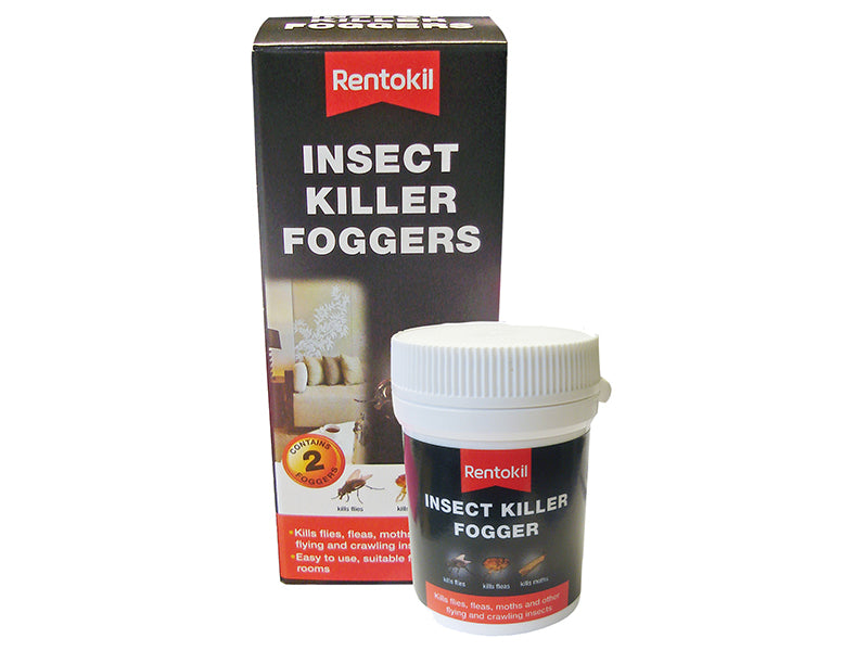 Insect Killer Foggers (Twin Pack)
