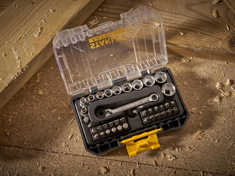 FatMax® PRO-STACK™ 1/4in Socket & Bit Set, 37 Piece
