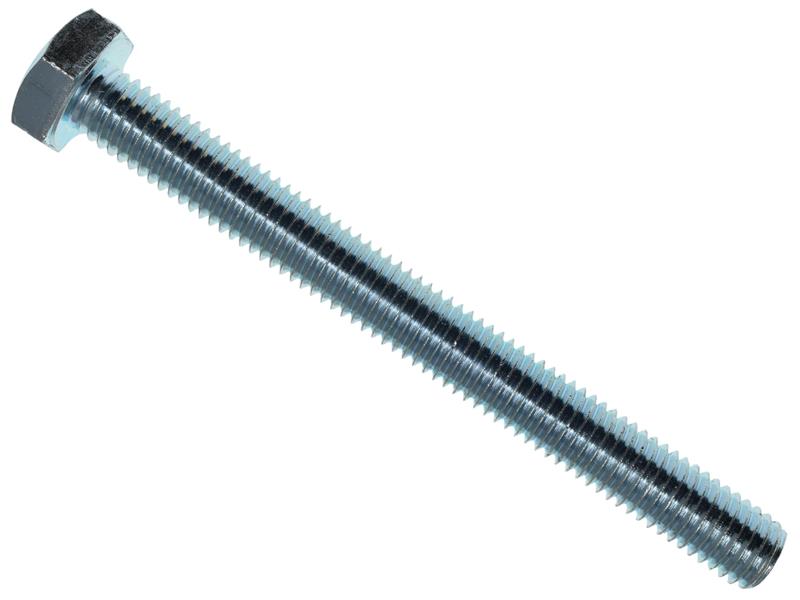 High Tensile Set Screw ZP M8 x 90mm (Box 100)