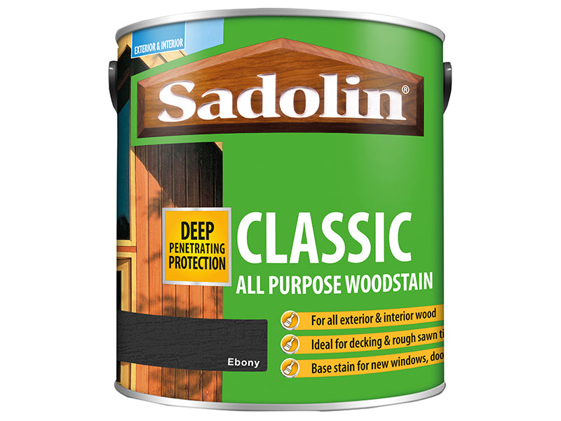 Classic Wood Protection Heritage Oak 2.5 litre