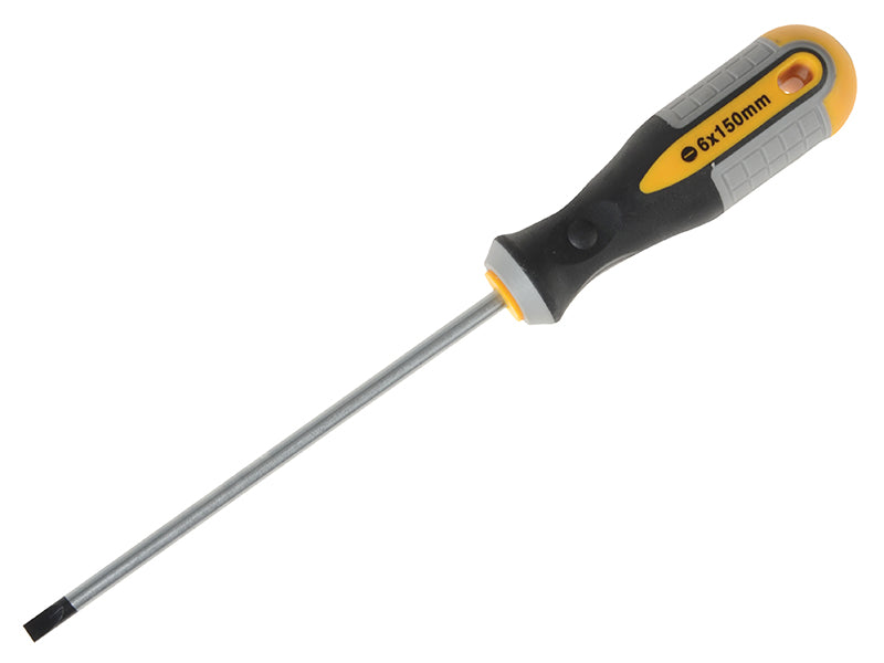 Screwdriver Slotted Parallel 6.0 x 150mm