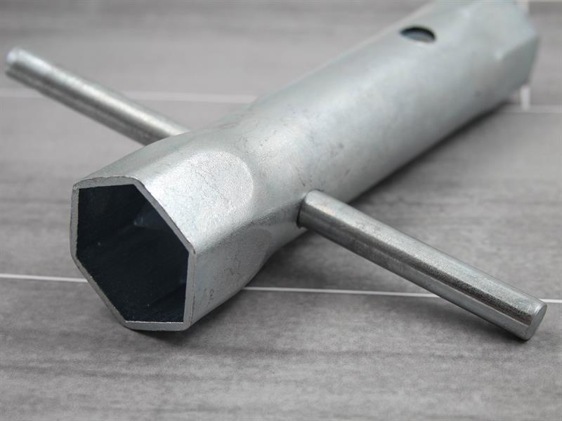 Tap Backnut Spanner 27 x 32mm Tommy Bar                                         