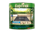 Anti-Slip Decking Stain Black Ash 2.5 litre                                     
