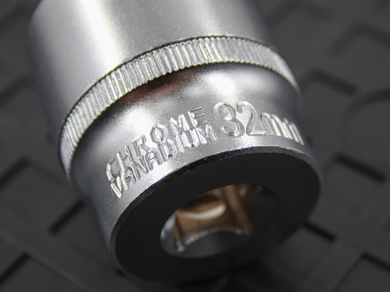 Hex Socket 1/2in Drive 9mm