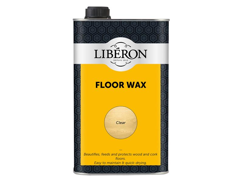 Floor Wax Clear 5 litre