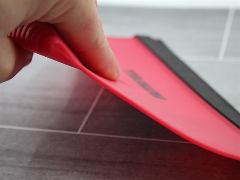 Rubber Edge Squeegee                                                            