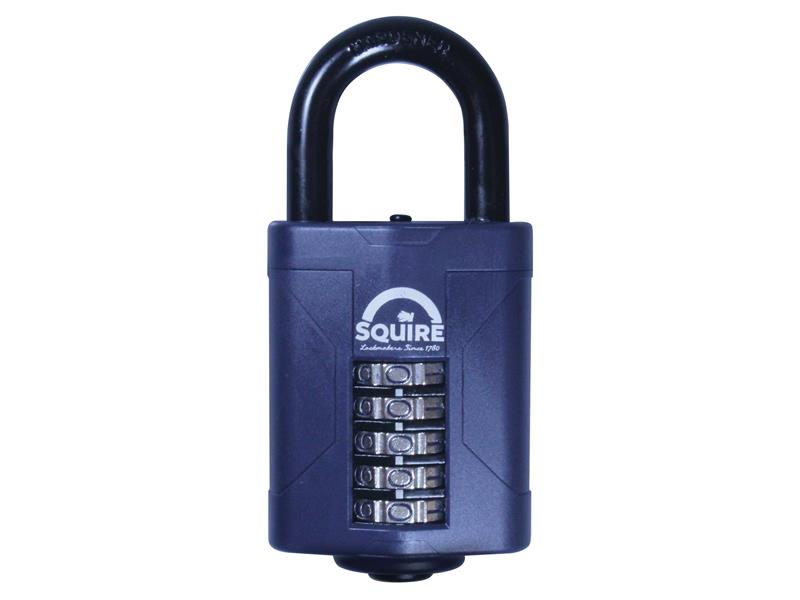 CP60 Combination Padlock 5-Wheel 60mm Close Shackle