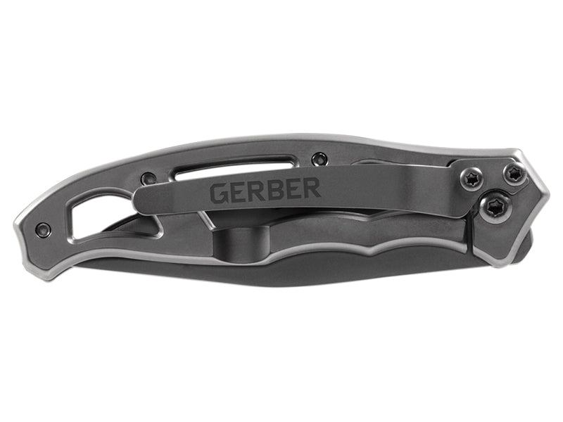 Paraframe Mini SS Folding Clip Knife - Fine Edge                                