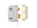 PM236 Bathroom 2 Lever Sashlock Polished Brass 67mm 2.5in