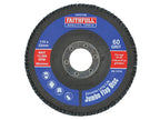 Abrasive Jumbo Flap Disc 127mm Medium