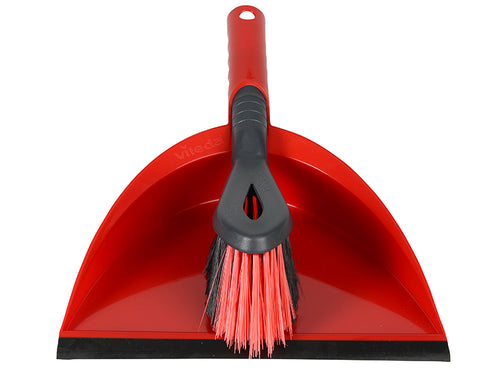 2-in-1 Dustpan and Brush Set