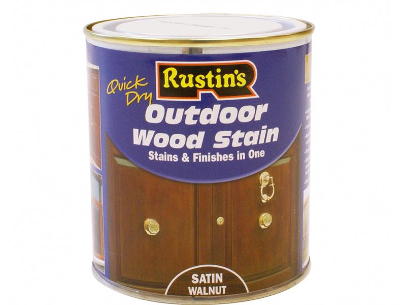 Quick Dry Exterior Woodstain