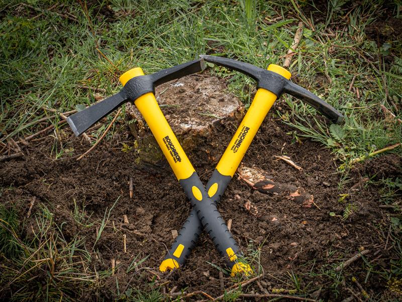 Micro Pick/Cutter Mattock Set, 2 Piece