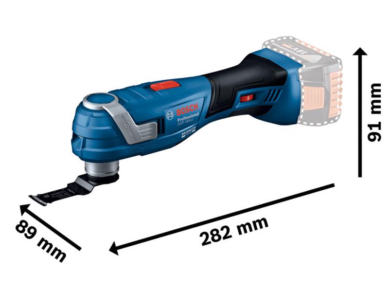 GOP 18V-34 Professional Multi-Cutter 18V Bare Unit                              