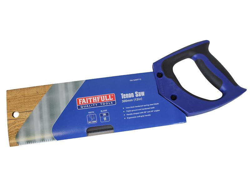 Tenon Hardpoint Handsaw 300mm (12in) 11 TPI                                     