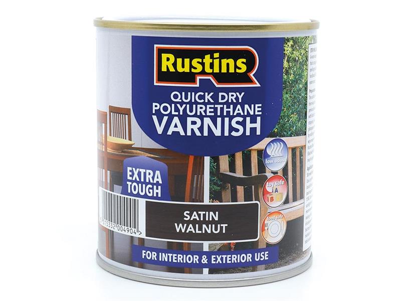 Quick Dry Polyurethane Varnish Satin