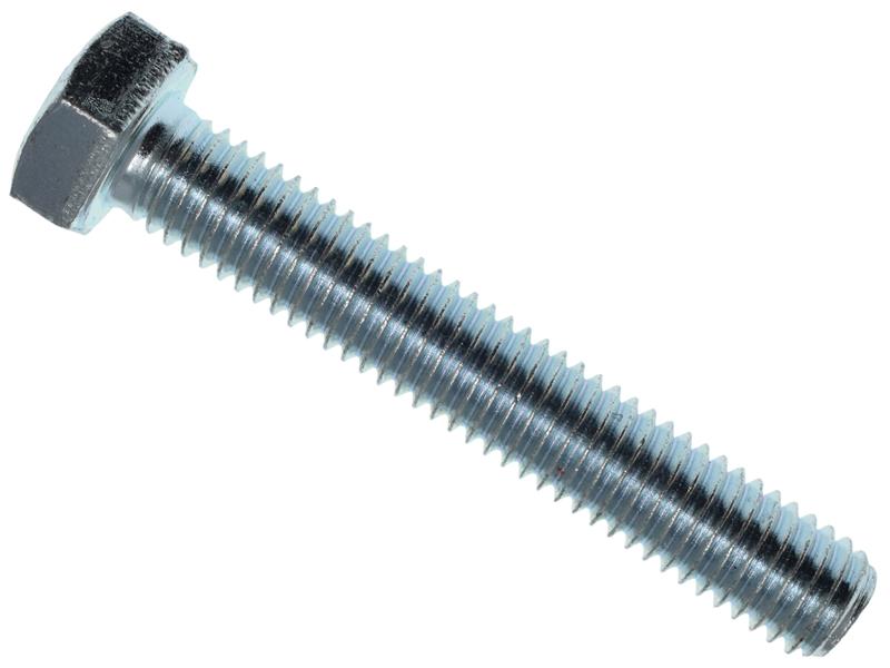 High Tensile Set Screw ZP M8 x 90mm (Box 100)