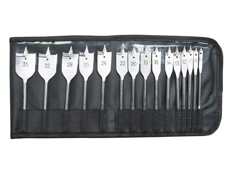 9629 Series Flat Bit Set, 8 Piece