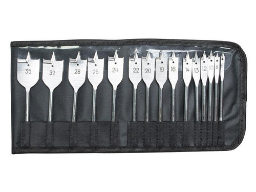 9629 Series Flat Bit Set, 8 Piece