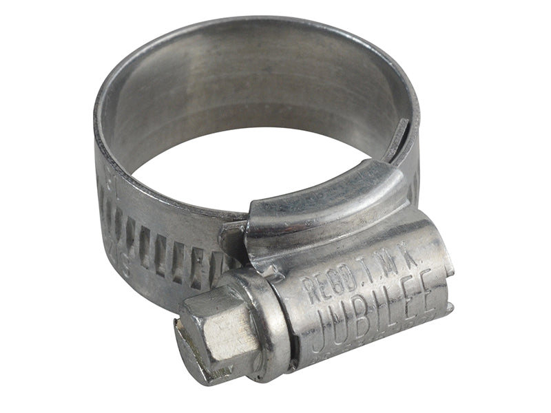 M00 Zinc Protected Hose Clip 11 - 16mm (1/2 - 5/8in)