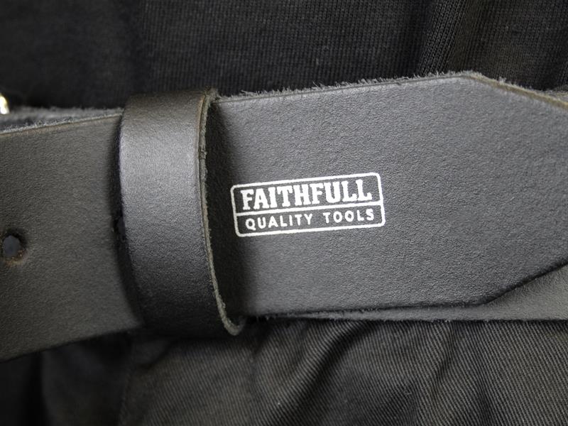 Heavy-Duty Leather Belt                                                         