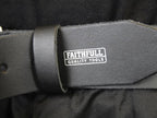 Heavy-Duty Leather Belt                                                         