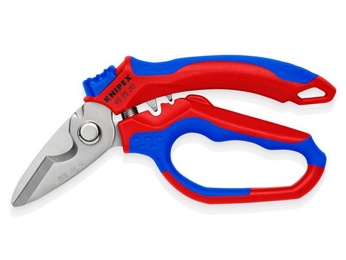 95 05 20 Angled Electricians' Shears 160mm                                      