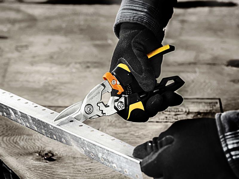 PowerGear™ Aviation Snips Straight Cut 250mm (10in)                             