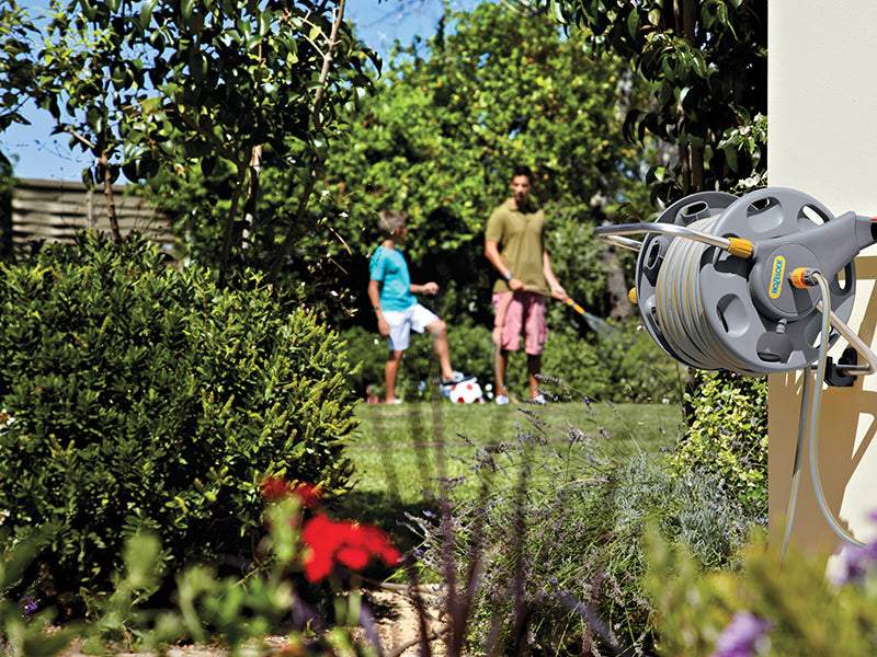 2475 60m Wall Mountable Hose Reel ONLY                                          