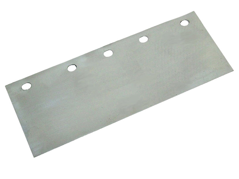 Floor Scraper Blade 4 Hole Heavy-Duty 200mm (8in)