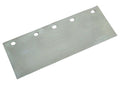 Floor Scraper Blade 4 Hole Heavy-Duty 200mm (8in)