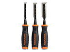 Woodworking Chisel Set, 3 Piece