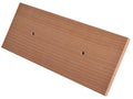 44 Straight Grain Wood Float 12 x 5in