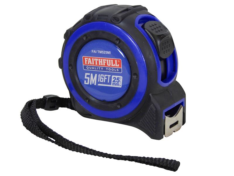 Trade Tape Measure 8m/26ft (Width 25mm)