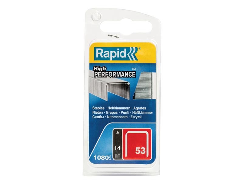 53/8B 8mm Galvanised Staples (Box 5000)