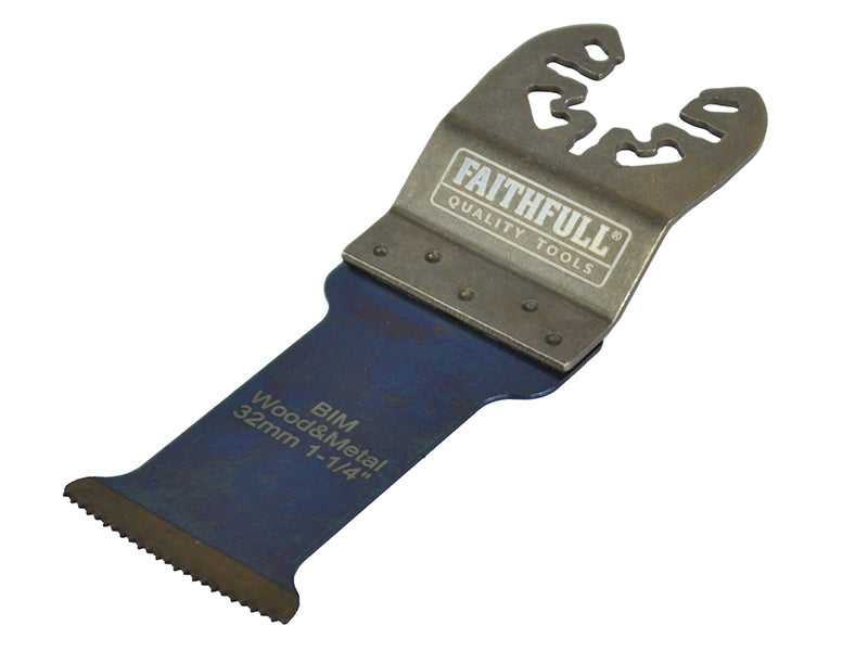 Premium Arc Cut Wood & Metal Bi-Metal Blade 65mm