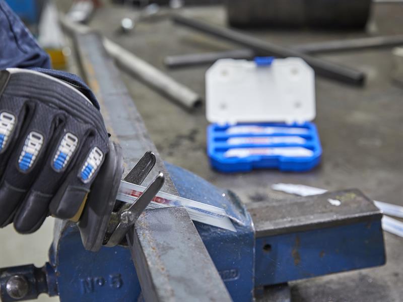 General Purpose Reciprocating Saw Blade Set, 15 Piece