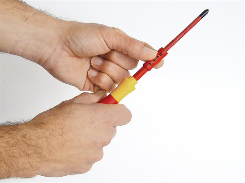 SoftFinish® electric slimVario Screwdriver Set, 4 Piece