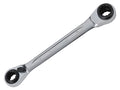 S4RM Series Reversible Ratchet Spanner 8/9/10/11mm