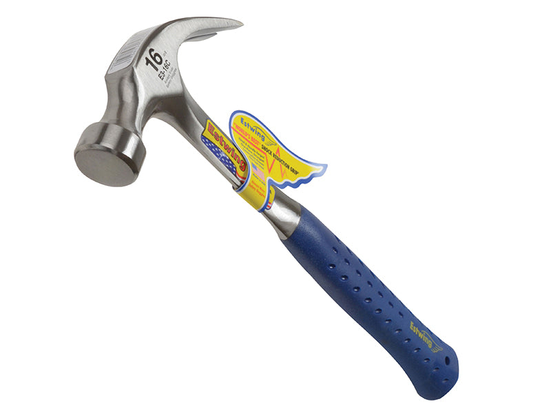 E3/28C Curved Claw Hammer - Vinyl Grip 680g (24oz)