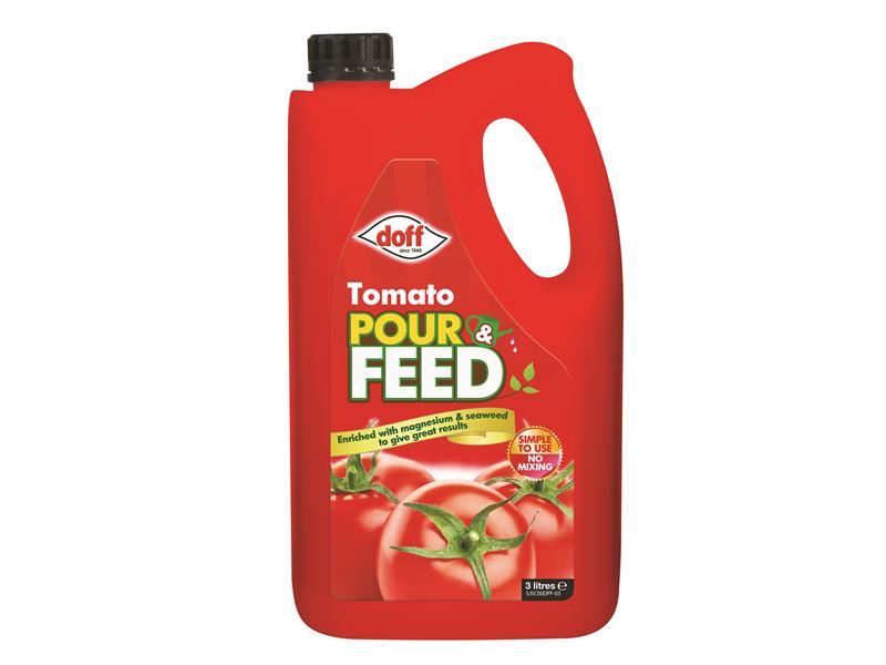Tomato Pour & Feed 3 litre                                                      