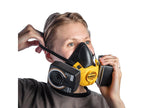 A2P3 Half Mask Respirator - Large                                               