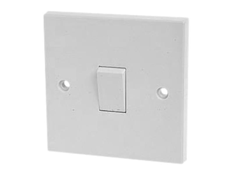 Light Switch 1-Gang 1-Way 10A                                                   
