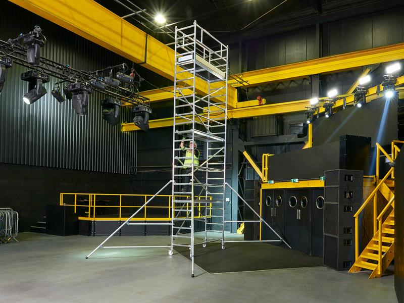 PaxTower 3T with Toeboards & Stabilisers Platform Height 5.6m