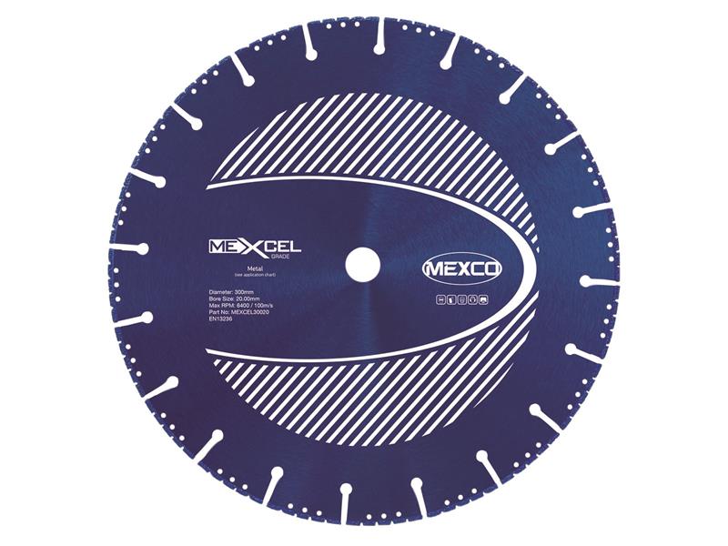 XCEL Grade Metal Cut Diamond Blade 350 x 25.4mm