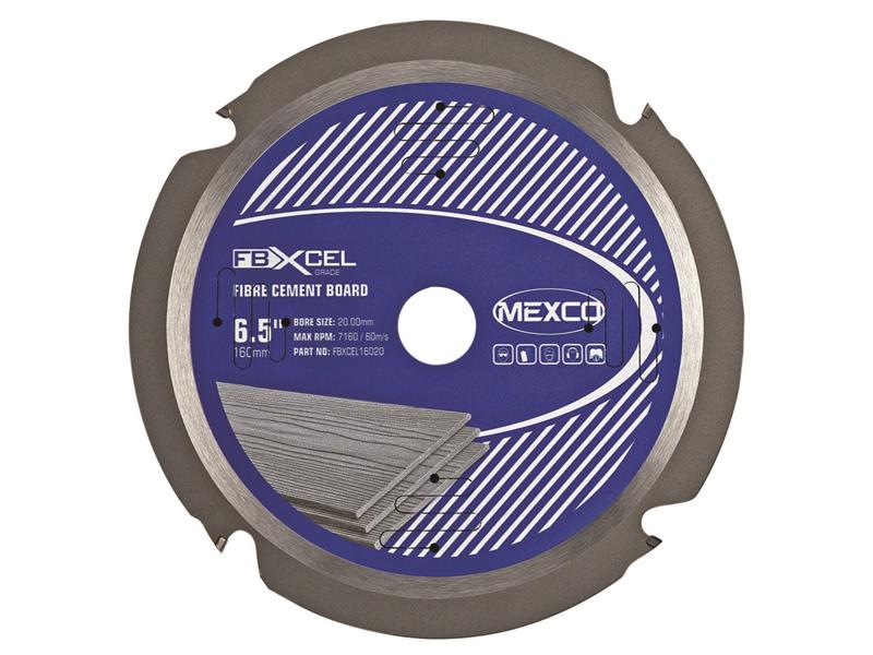 Fibre Cement Board PCD Blade 254 x 30mm x 6T