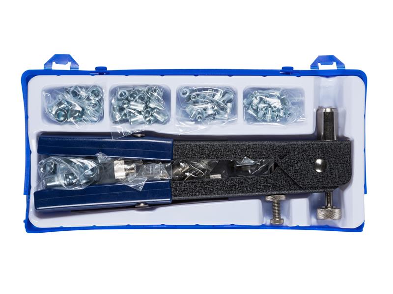 Nut Riveter Kit (M3-M8) 86 Piece                                                