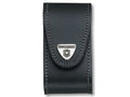 Black Leather Belt Pouch (5-8 Layer)