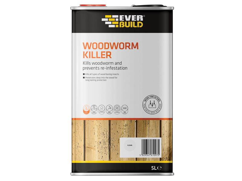 Woodworm Killer 5 litre                                                         